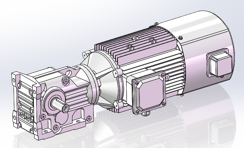 K系列减速机-K37型