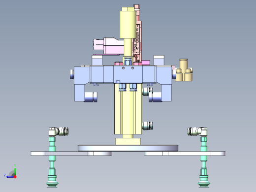 吸盘取料组件右视缩略图