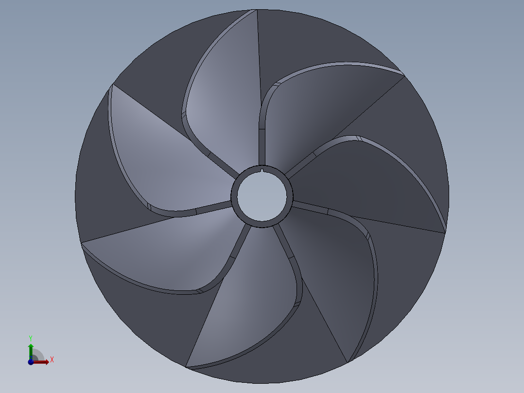 精密弹性弹簧联轴器前视图