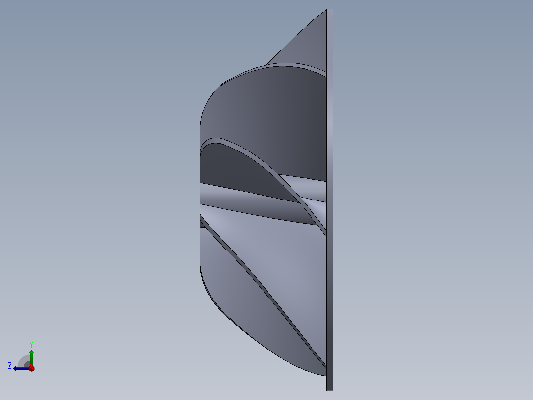精密弹性弹簧联轴器右视图