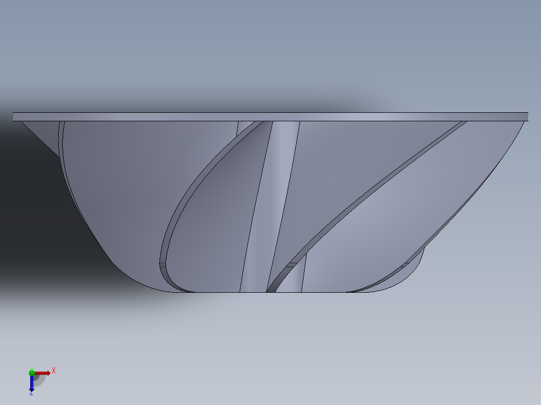 精密弹性弹簧联轴器俯视图