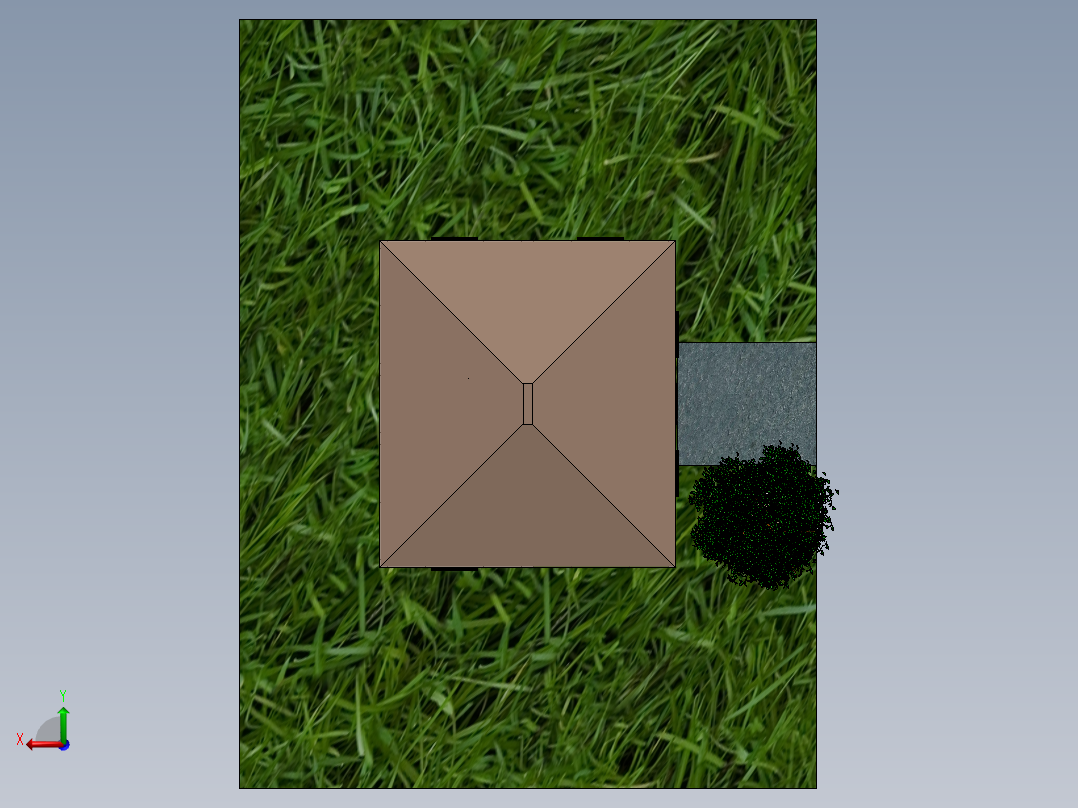 房子、建筑(198)后视图