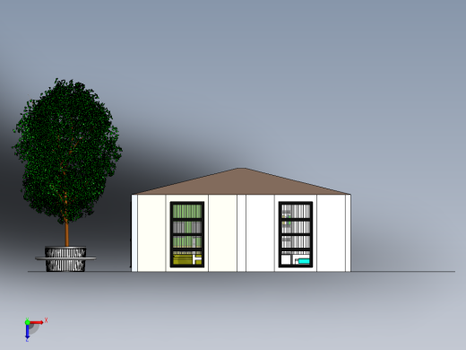 房子、建筑(198)俯视缩略图