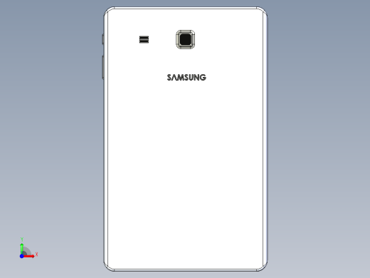 B2005257-三星 Galaxy Tab E 9.6  SM-T560平板电脑前视缩略图