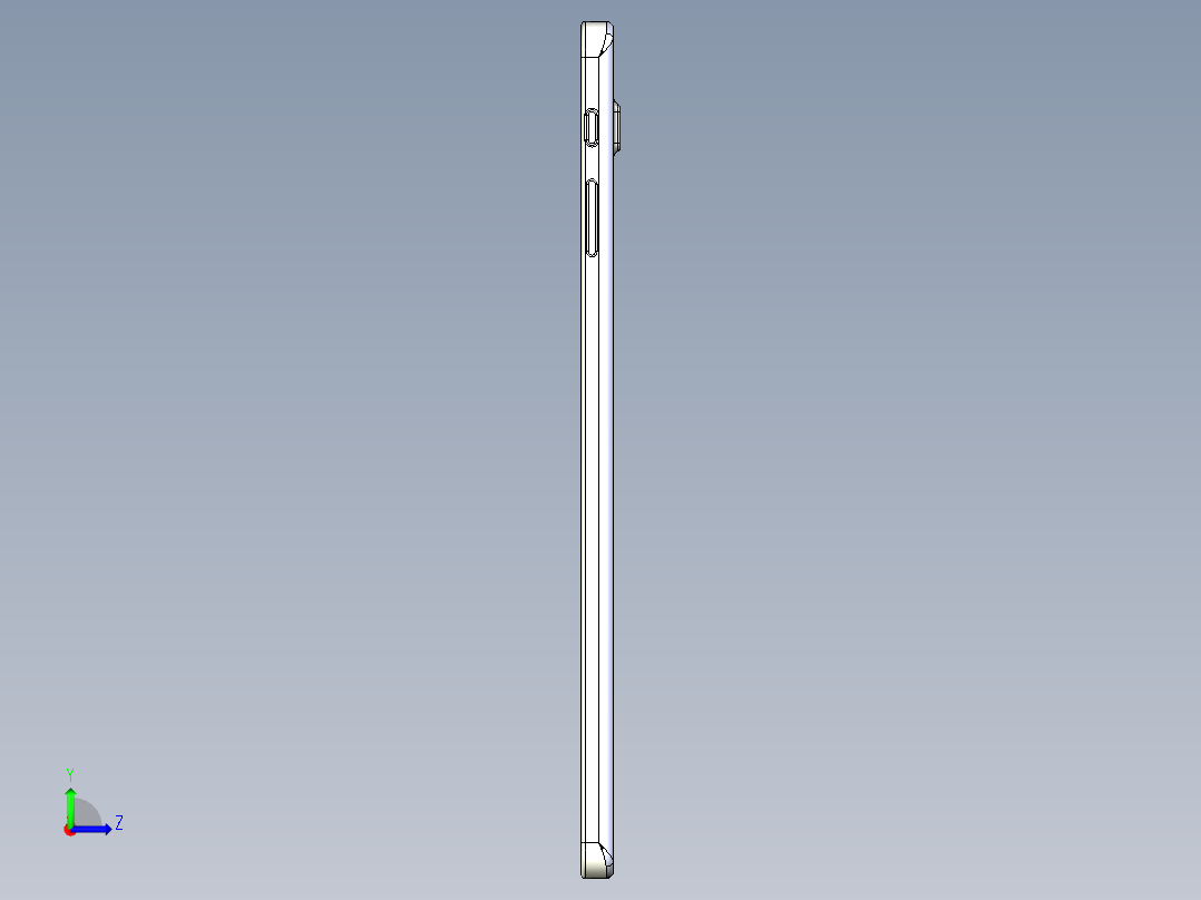 B2005257-三星 Galaxy Tab E 9.6  SM-T560平板电脑左视图