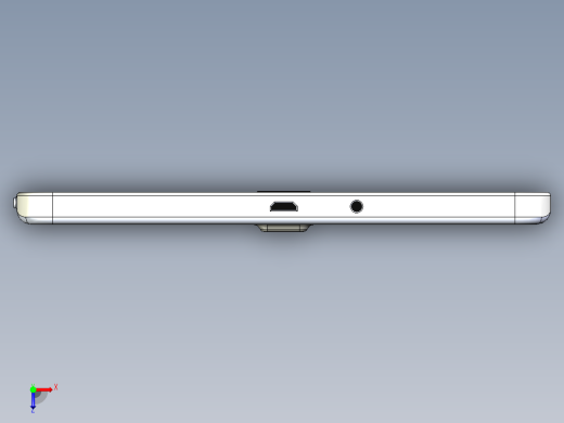 B2005257-三星 Galaxy Tab E 9.6  SM-T560平板电脑俯视缩略图
