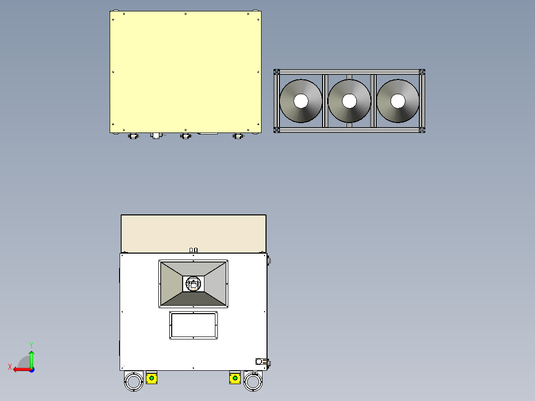 电机定子焊接机sw17可编辑后视图