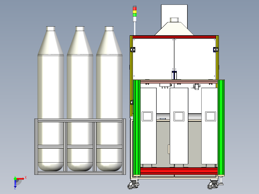 电机定子焊接机sw17可编辑俯视图