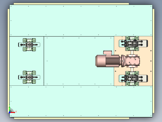 重型提升机前视缩略图