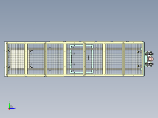 重型提升机左视缩略图