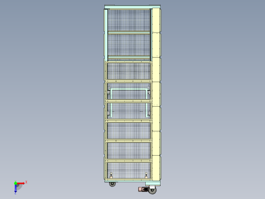 重型提升机俯视缩略图