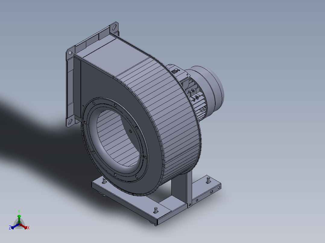 RCF 200离心通风机