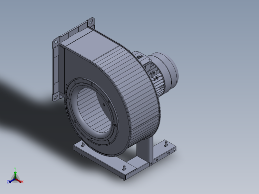 RCF 200离心通风机