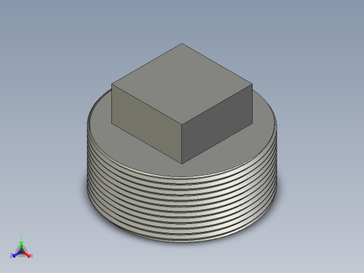螺纹管四角塞头 DN50
