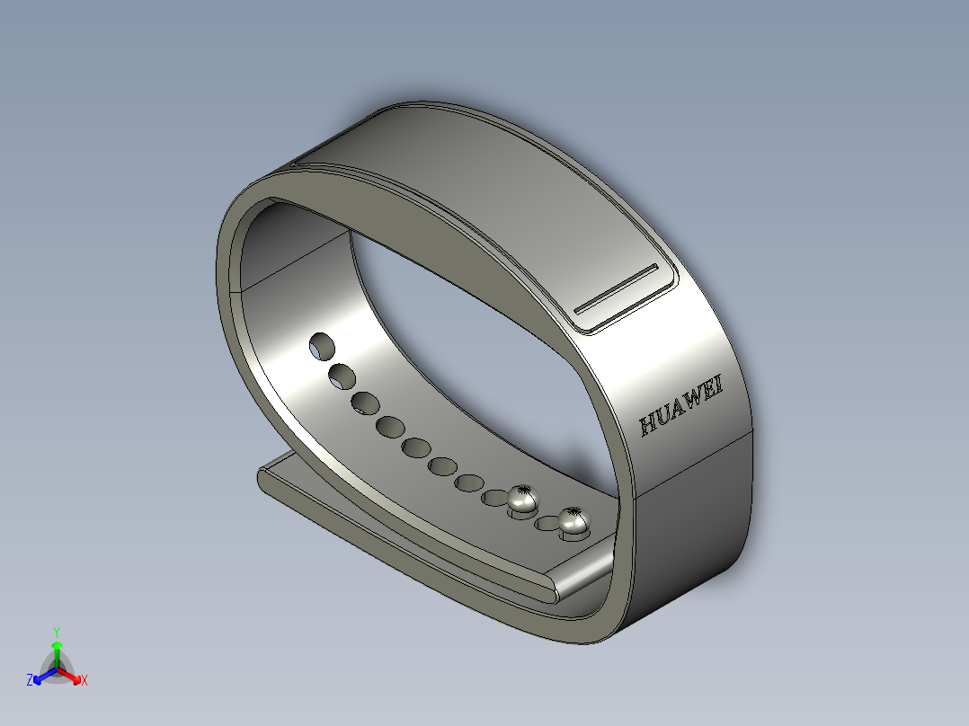 手表正等轴测图