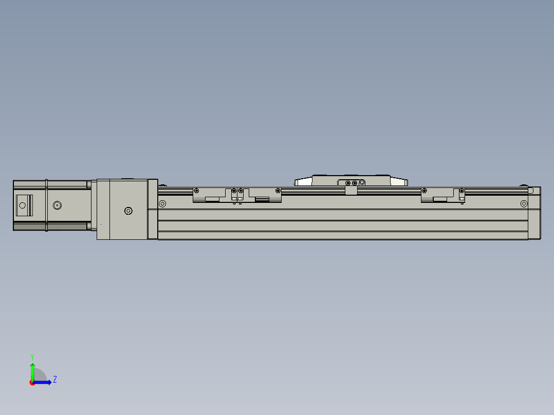 GTH8-250-BC-250左视图