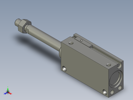 MU10X30SB(亚德客)