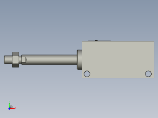 MU10X30SB(亚德客)前视缩略图