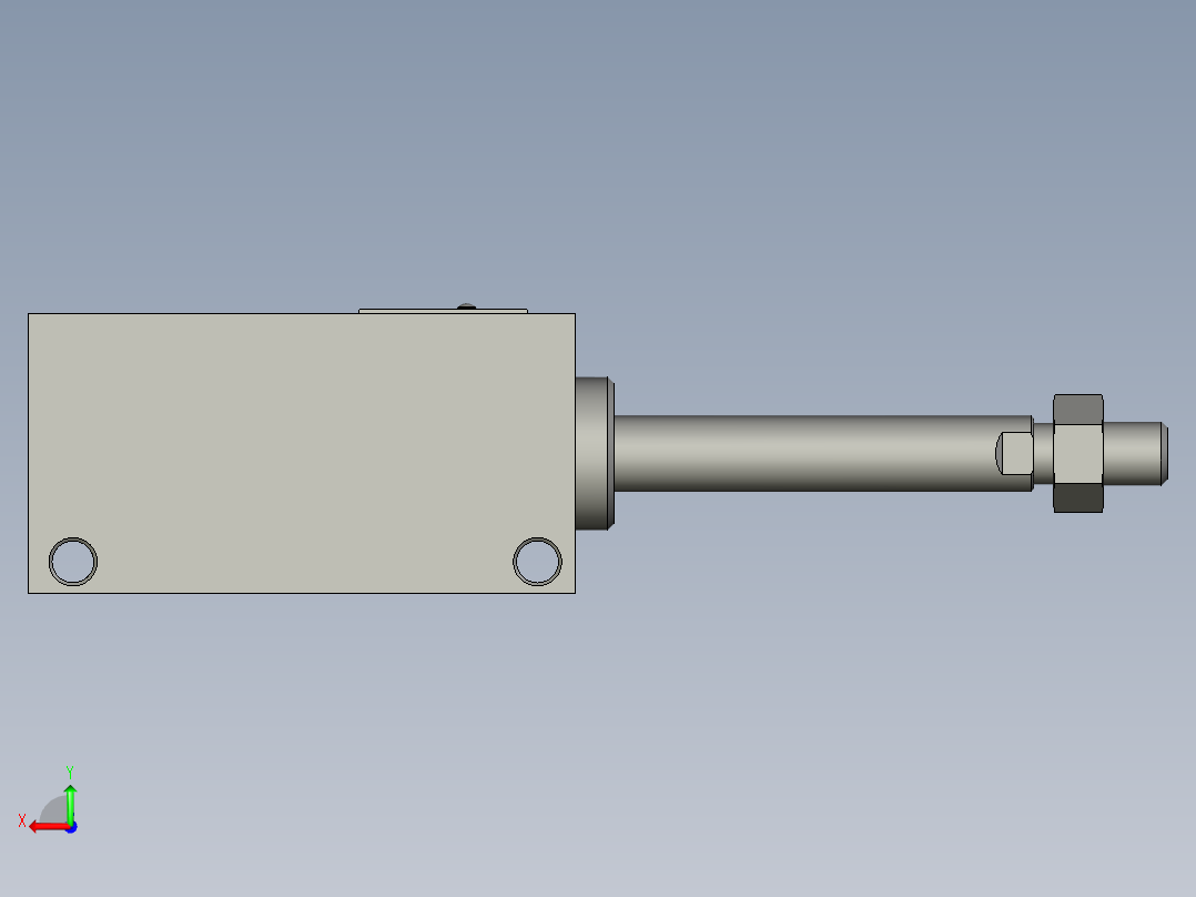 MU10X30SB(亚德客)后视图
