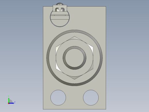 MU10X30SB(亚德客)左视缩略图