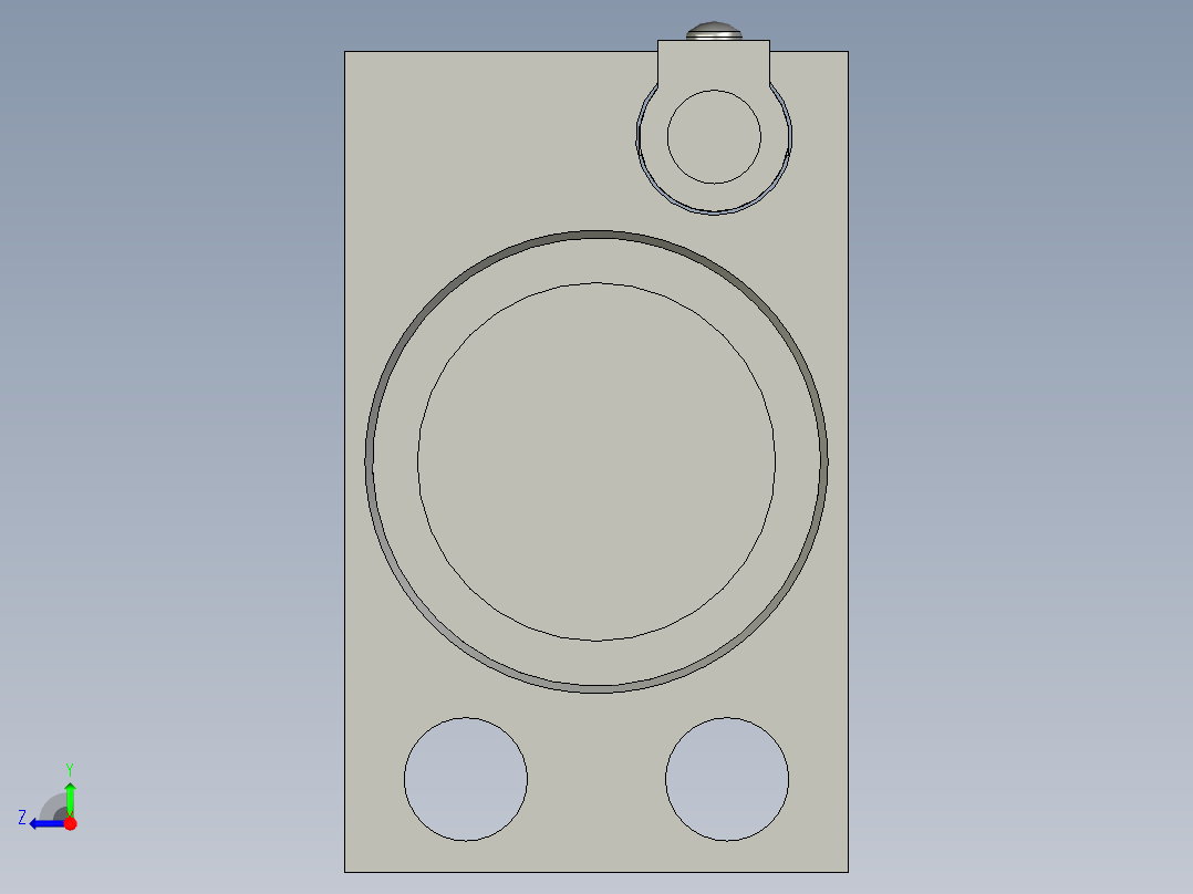 MU10X30SB(亚德客)右视图