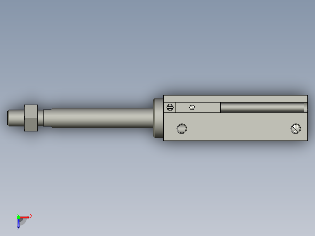 MU10X30SB(亚德客)俯视图
