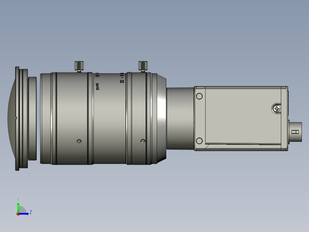 CAM-CA5742-6RM左视图