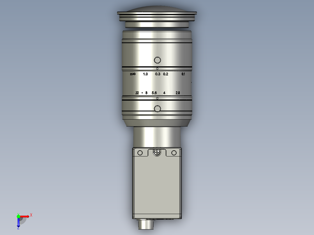 CAM-CA5742-6RM俯视图