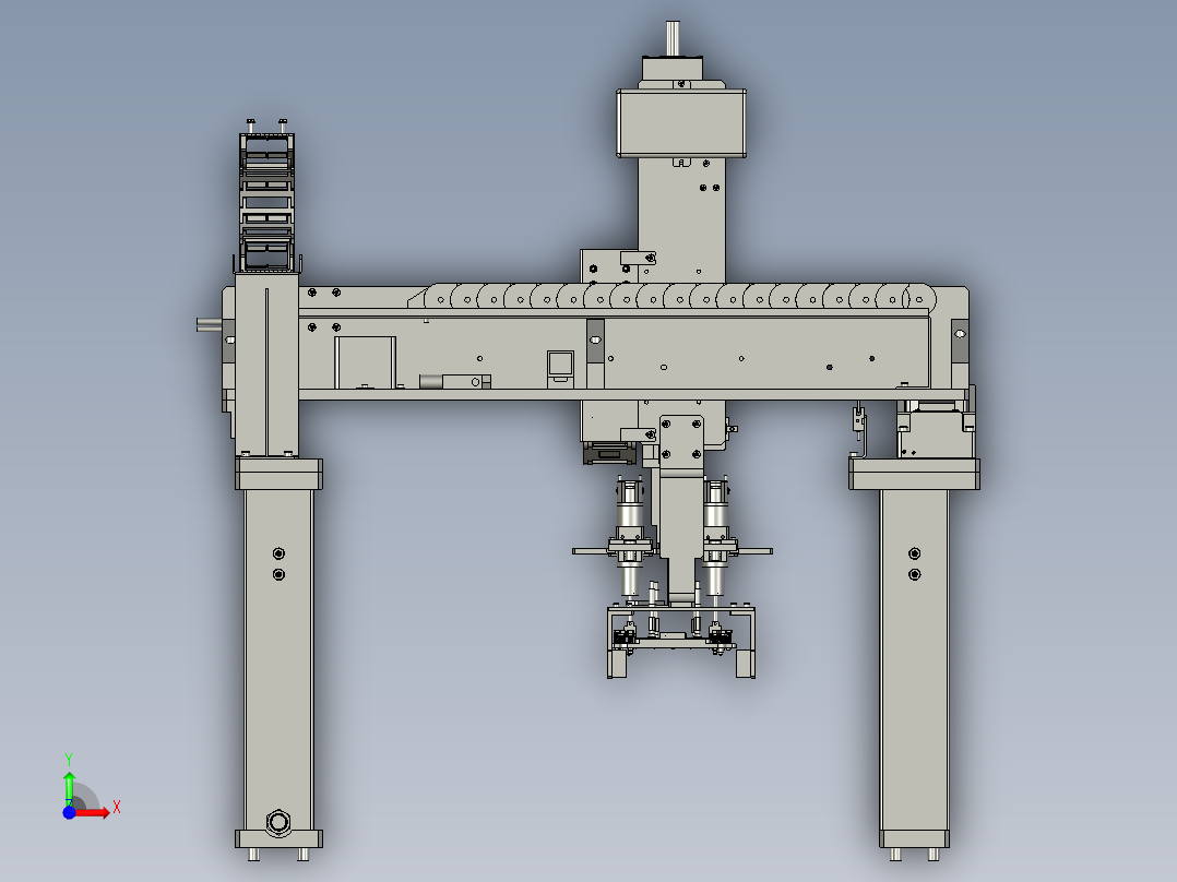 A-机械手-组件2-00前视图