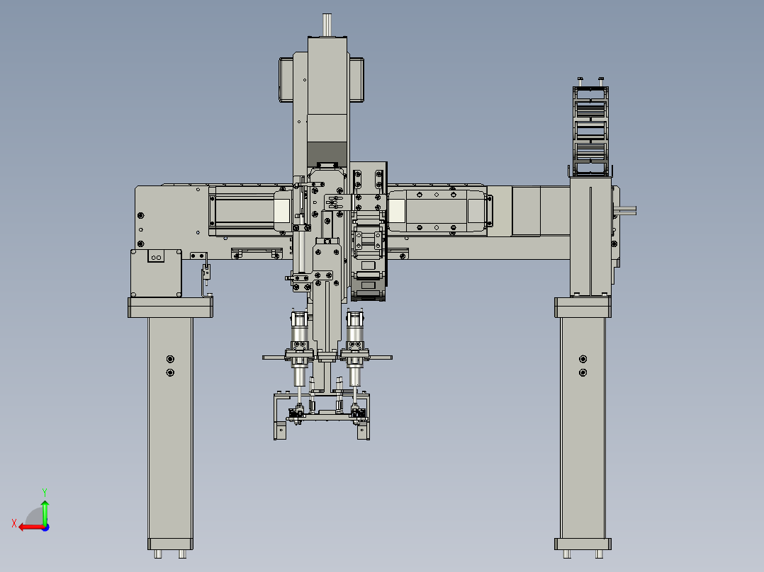 A-机械手-组件2-00后视图