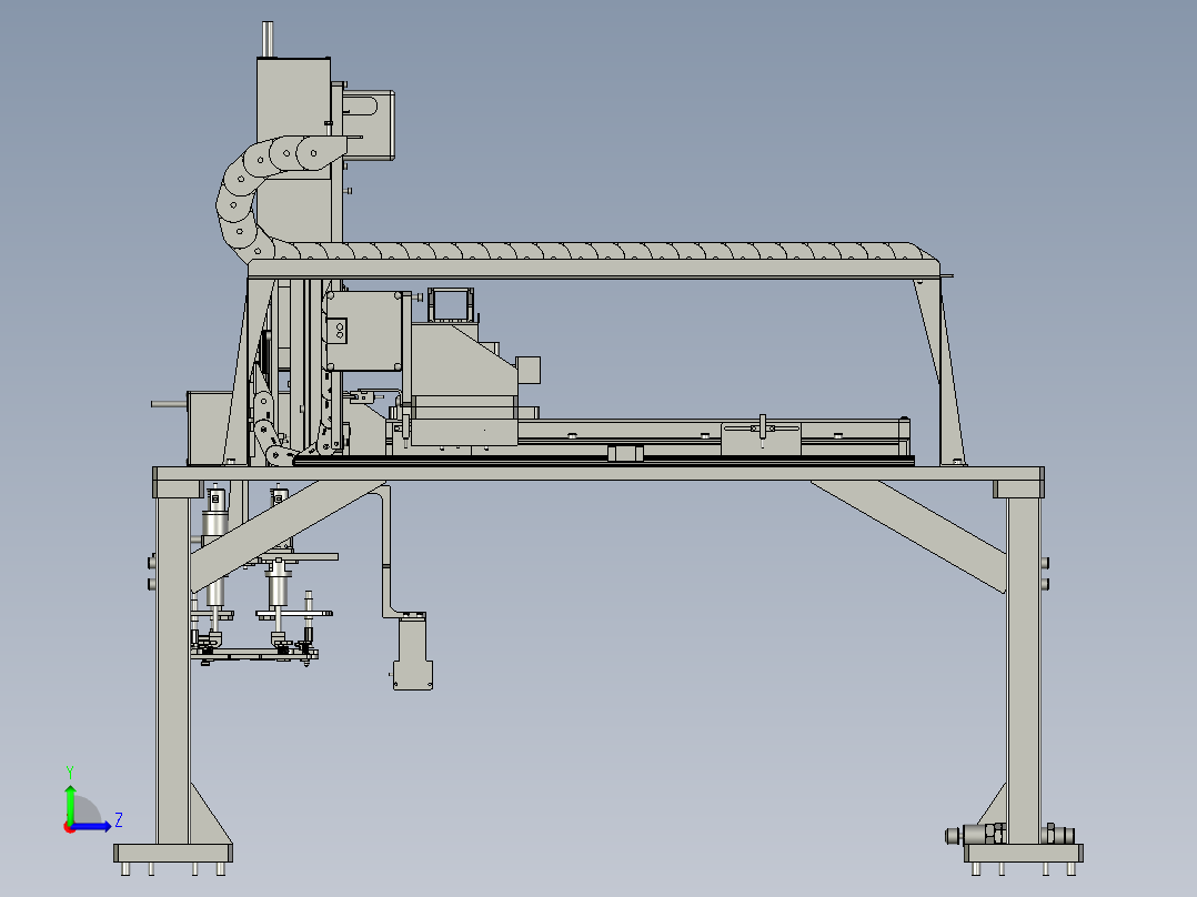 A-机械手-组件2-00左视图