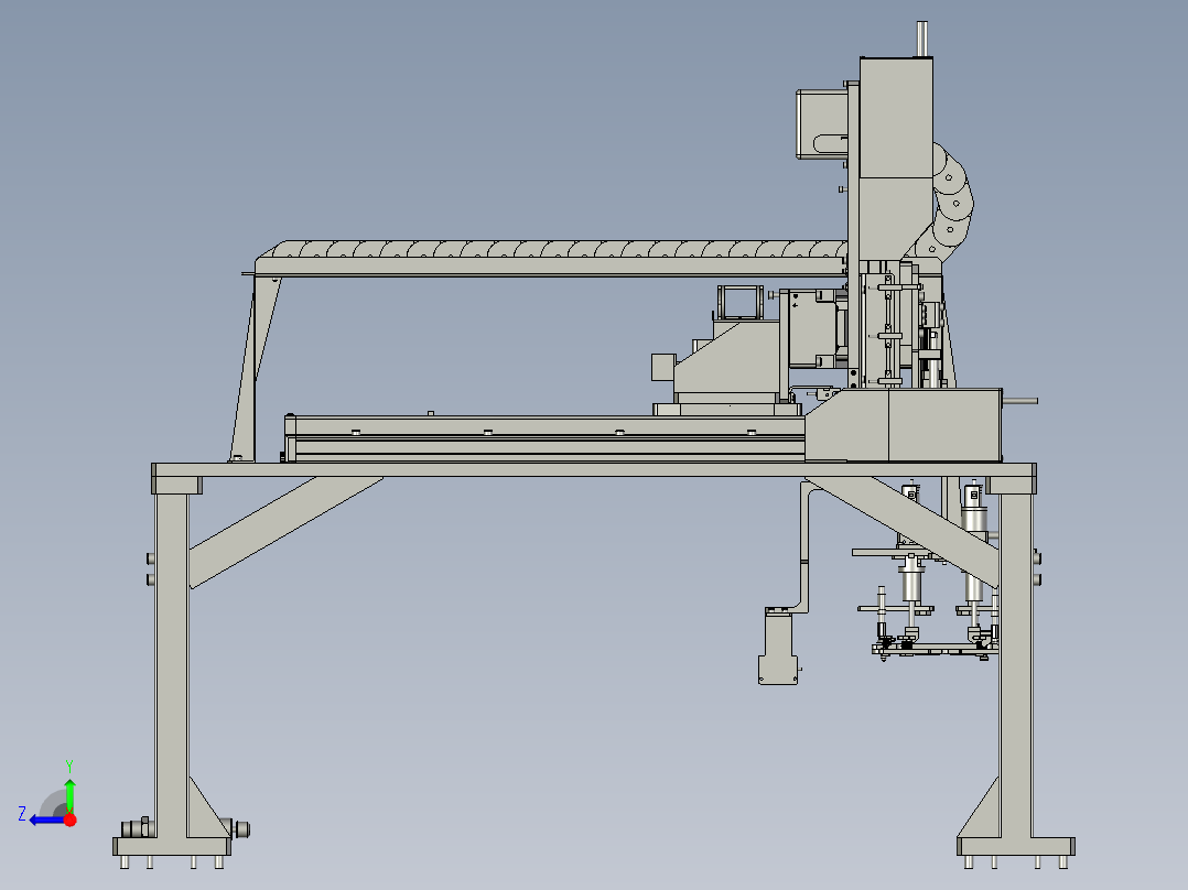 A-机械手-组件2-00右视图
