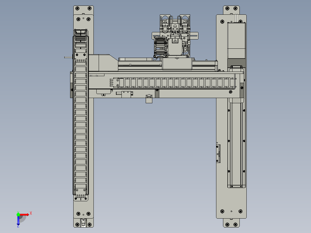 A-机械手-组件2-00俯视图