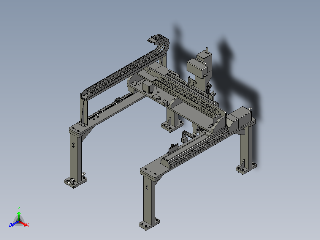 A-机械手-组件2-00正等轴测图