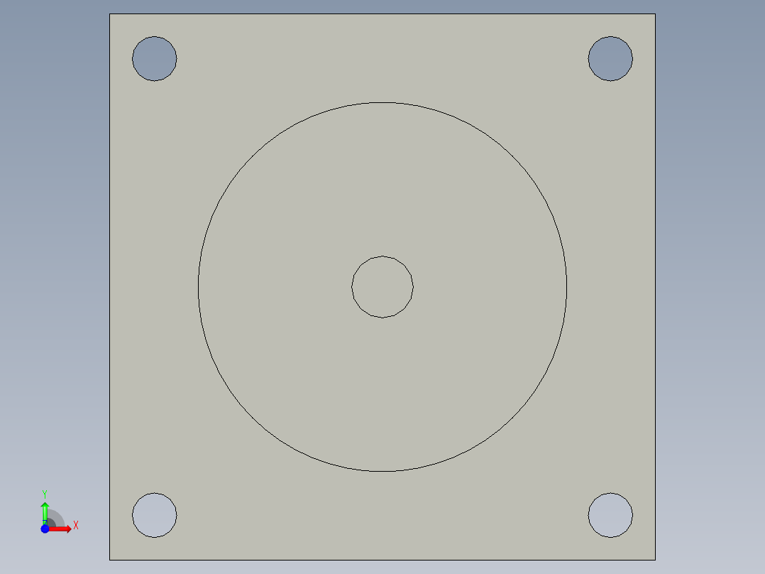 BS57HB76-03_步進馬達6前视图