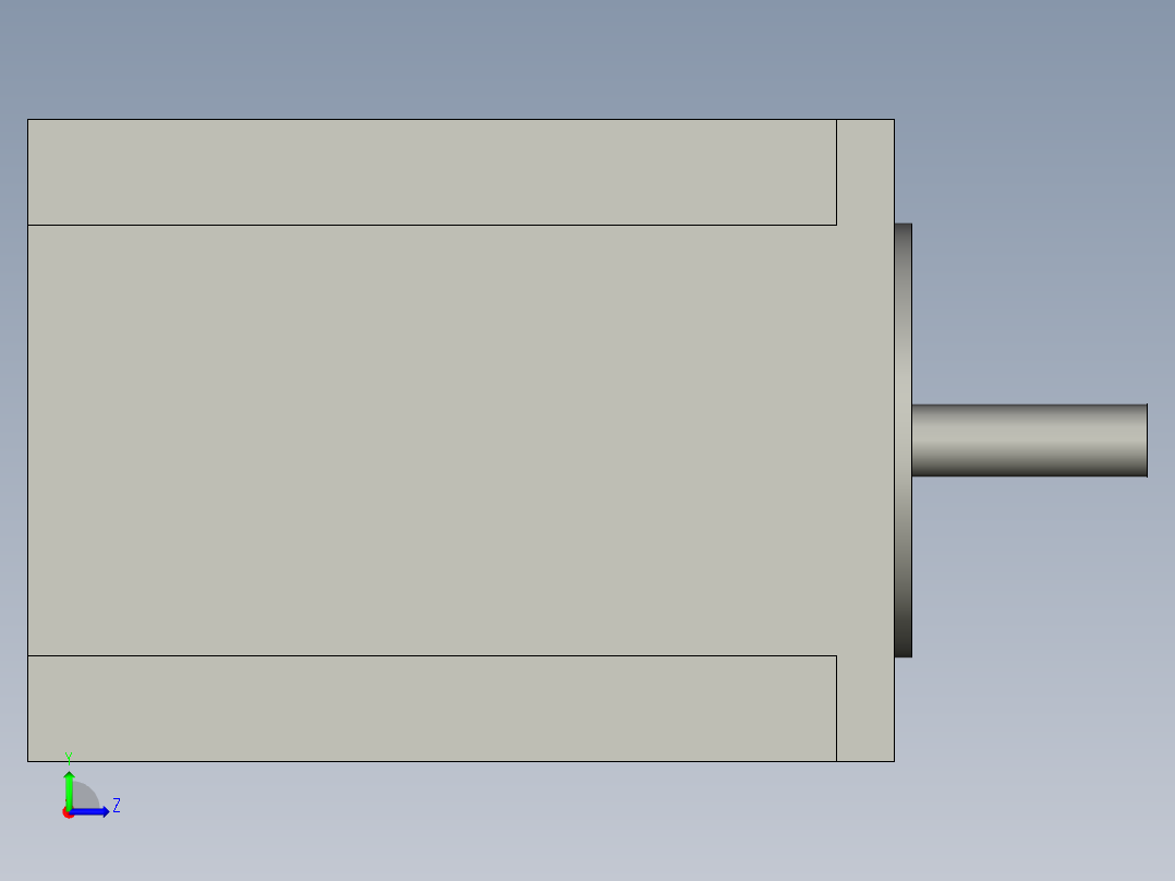 BS57HB76-03_步進馬達6左视图