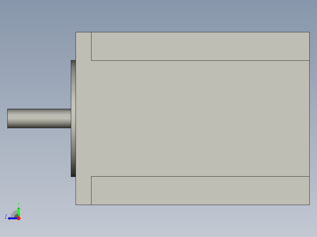 BS57HB76-03_步進馬達6右视图