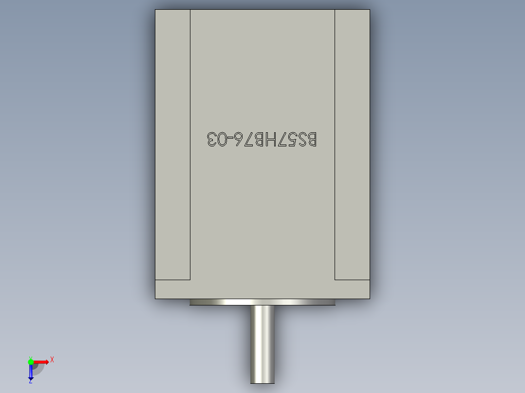 BS57HB76-03_步進馬達6俯视图