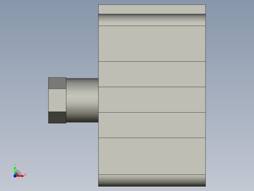 气缸SMCCDQ2B100X10-内牙前视缩略图