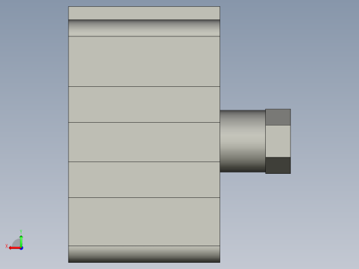 气缸SMCCDQ2B100X10-内牙后视缩略图