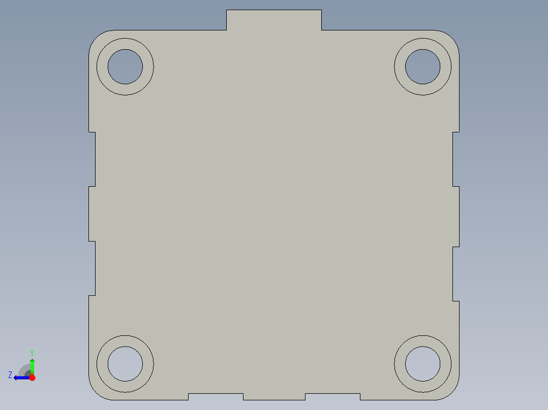 气缸SMCCDQ2B100X10-内牙右视图