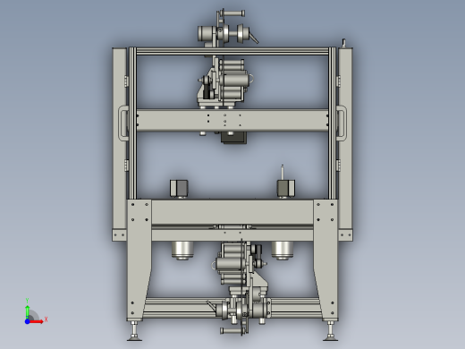 防拆防拆标签机的总成前视缩略图