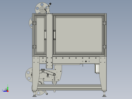 防拆防拆标签机的总成右视缩略图