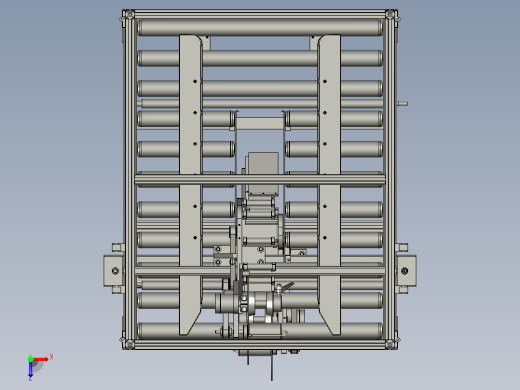 防拆防拆标签机的总成俯视缩略图