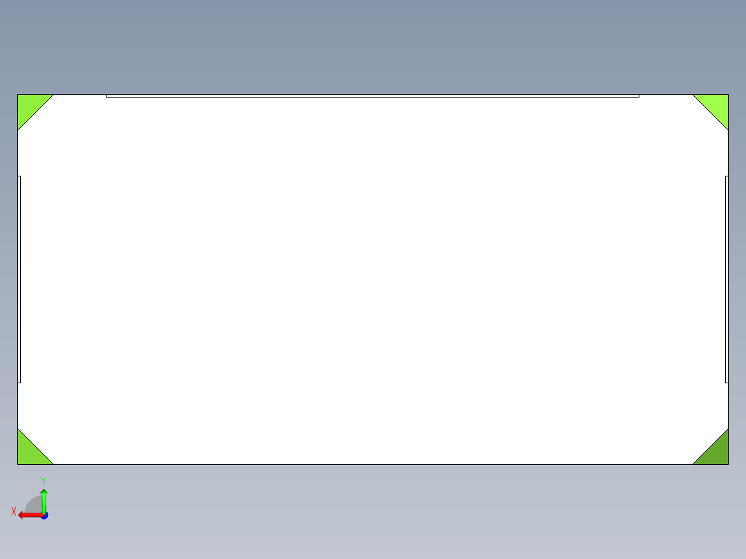 多功能睡眠仓后视图