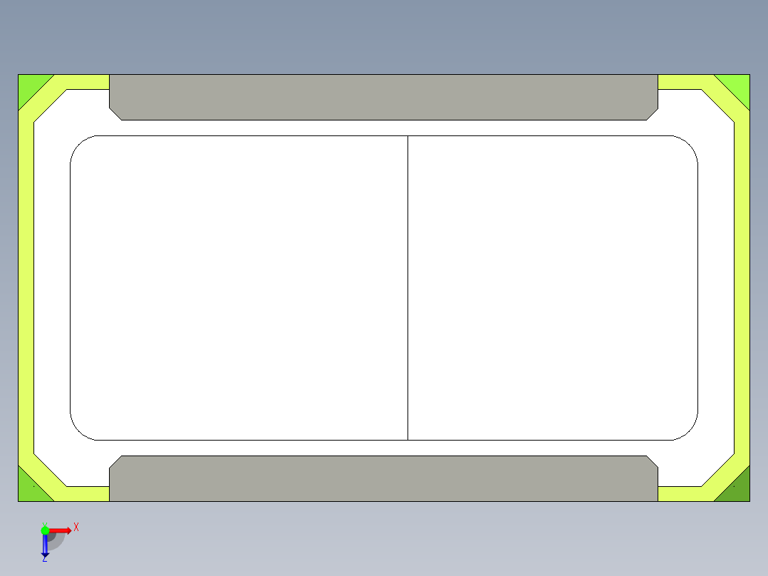多功能睡眠仓俯视图