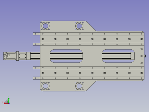 伸缩臂装配后视缩略图