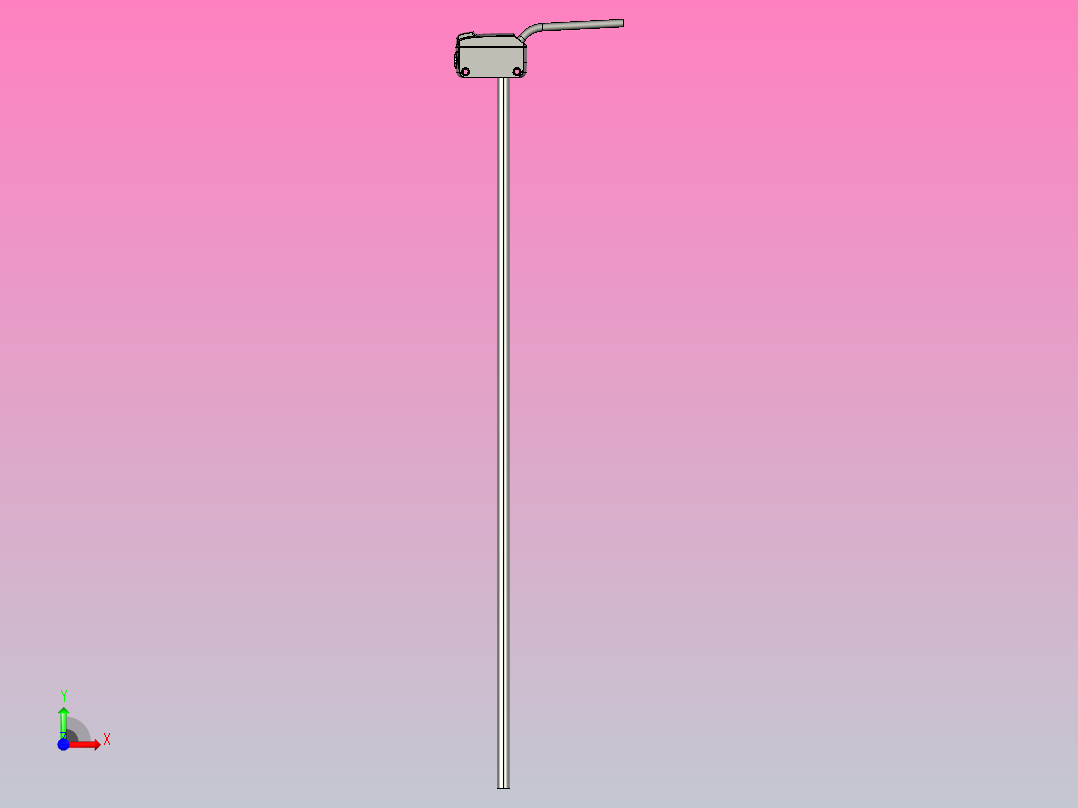 光电传感器WRX-40N前视图