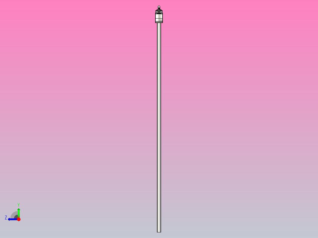 光电传感器WRX-40N右视图