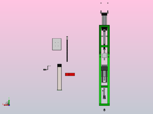 塑料射出成型机后视缩略图